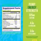 2 - Ryse Loaded Pre,  0.859 lb  Jell-O Lemon Lime 
