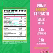 2 - Ryse Loaded Pre,  0.925 lb  SunnyD Tangy Original 