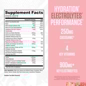 2 - Ryse Hydration, 0.22 lb Pink Splash