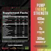 2 - Ryse Godzilla Pre Workout, 1.63 lb Cherry Limeade