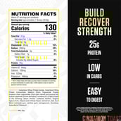 2 - Ryse Loaded Protein, 2 lb Cinnamon Toast