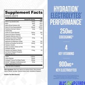 2 - Ryse Hydration, 0.22 lb Blue Raspberry