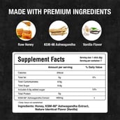 2 - Bargad KSM-66 Ashwagandha Honey Sticks Vanilla,  7 Stick(s) 