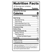 3 - Ketones Heal 5000mg Micronized L-Glutamine,  0.44 lb  Unflavoured 