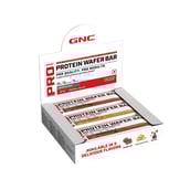 1 - GNC Pro Performance Protein Wafer Bar,  10 bar(s)  Assorted 