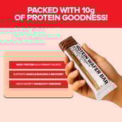 9 - GNC Pro Performance Protein Wafer Bar,  10 bar(s)  Peanut Butter 