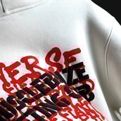 5 - MuscleBlaze Z-League Hoodie,  Small  White