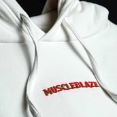 3 - MuscleBlaze Z-League Hoodie,  Small  White