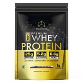 1 - One Science 100% Premium Whey Protein,  1 lb  Chocolate Charge 
