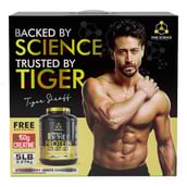 1 - One Science 100% Premium Whey Protein,  5 lb  Strawberry White Chocolate - with Free 150g Creatine 