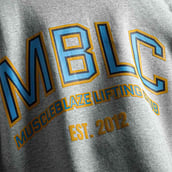 5 - MuscleBlaze Lifting Club Hoodie,  X-Large  Grey Melange