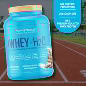 4 - Myfitness iWHEY- H2O,  2.2 lb  Strawberry Creme 
