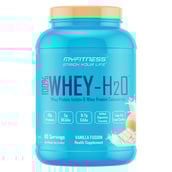 1 - Myfitness 100% WHEY-H2O,  4.4 lb  Vanilla Fusion 