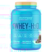 1 - Myfitness 100% WHEY-H2O,  4.4 lb  Rich Chocolate 