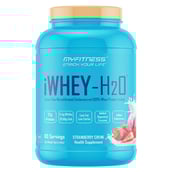 1 - Myfitness iWHEY- H2O,  4.4 lb  Strawberry Creme 