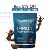 Nakpro Impact Whey Protein,  2.2 lb  Chocolate 