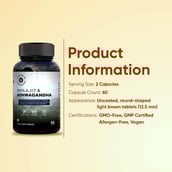 5 - CUREFOREVER Shilajit & Ashwagandha,  60 tablet(s) 