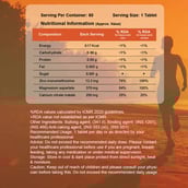 9 - CUREFOREVER Zinc Calcium & Magnesium,  60 tablet(s)  Unflavoured 