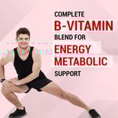 9 - CUREFOREVER B Complex with Biotin 40mcg, 60 tablet(s) Unflavoured