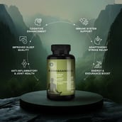 7 - CUREFOREVER Ashwagandha 1200mg,  60 tablet(s) 