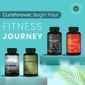 9 - CUREFOREVER Multivitamins and Multiminerals for Men,  60 tablet(s)  Unflavoured 