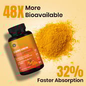 2 - CUREFOREVER Curcumin,  60 tablet(s) 