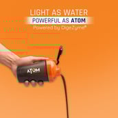 5 - AS-IT-IS Nutrition ATOM Whey Protein with Enzymes,  4.4 lb  Double Rich Chocolate 