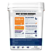 9 - AS-IT-IS Nutrition ATOM Whey Protein with Enzymes,  8.8 lb  Double Rich Chocolate 