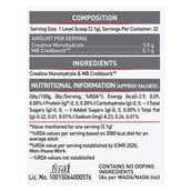 2kg Biozyme Performance Whey and100g Creatine and Pre-Workout Xtreme Combo
