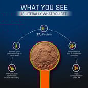 8 - AS-IT-IS Nutrition ATOM Whey Protein with Enzymes,  4.4 lb  Double Rich Chocolate 