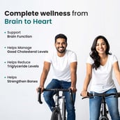 20 - Neuherbs Mini Deep-Sea Fish Oil 1000mg for Heart & Bone Lemon Flavour, 60 softgels