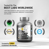 4 - MuscleBlaze Biozyme Performance Whey,  4.4 lb  French Vanilla Creme