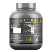 12 - MuscleBlaze Biozyme Performance Whey,  4.4 lb  French Vanilla Creme