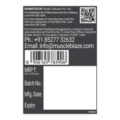 7 - MuscleBlaze Biozyme Performance Whey,  8.8 lb  Blue Tokai Coffee