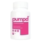 1 - Pumpd Vitamin B Complex,  120 tablet(s)  Unflavoured 