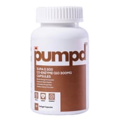 1 - Pumpd Supa Q 300,  30 softgels 