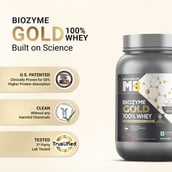 5 - MuscleBlaze Biozyme Gold 100% Whey,  2.2 lb  Double Rich Chocolate