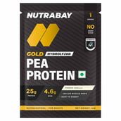 1 - Nutrabay Gold Pea Protein,  0.09 lb  French Vanilla (Single Serve) 