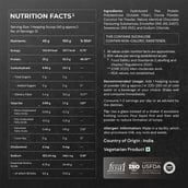 5 - Nutrabay Gold Pea Protein,  1.1 lb  Rich Chocolate Creme 