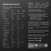 5 - Nutrabay Gold Pea Protein,  1.1 lb  French Vanilla 