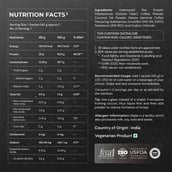 5 - Nutrabay Gold Pea Protein,  0.09 lb  Cold Coffee (Single Serve) 