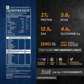 2 - AS-IT-IS Nutrition ATOM Whey Protein with Enzymes,  1.1 lb  Mango Fusion 