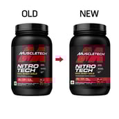 1 - MuscleTech Nitrotech 100% Whey Gold,  1.99 lb  Double Rich Chocolate - India 