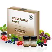 1 - CUREFOREVER Resveratrol Drink Rewind-Age,  20 Piece(s)/Pack 