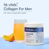 1 - HK Vitals HK Vitals Collagen for Men,  200 g  Orange