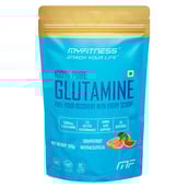 1 - Myfitness 100% Pure Glutamine, 0.33 lb Grapefruit