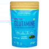 1 - Myfitness 100% Pure Glutamine,  0.33 lb  Blackberry 