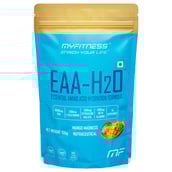 1 - Myfitness EAA-H2O,  Mango Madness  0.33 lb  15 Servings 
