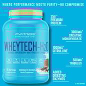 3 - Myfitness Wheytech-H2O,  4.4 lb  Vanilla Delight 