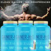 7 - Myfitness Gainer-H2O,  5.29 lb  Strawberry Milkshake 